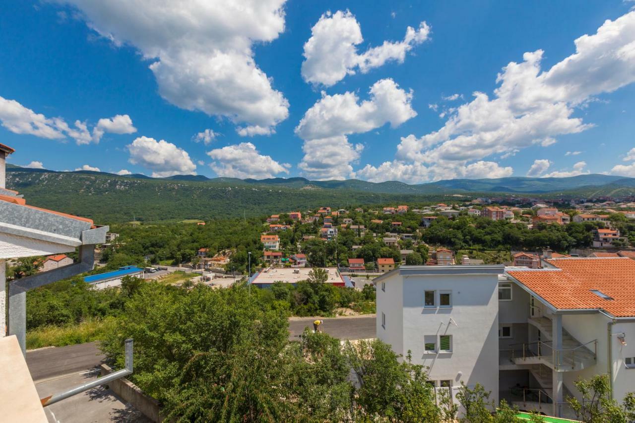 Apartments Marica Novi Vinodolski Exterior foto